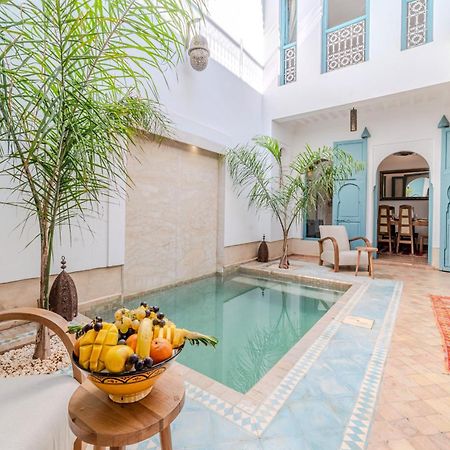 Riad Ayla avec Piscine Privée Marrakesh Exterior foto