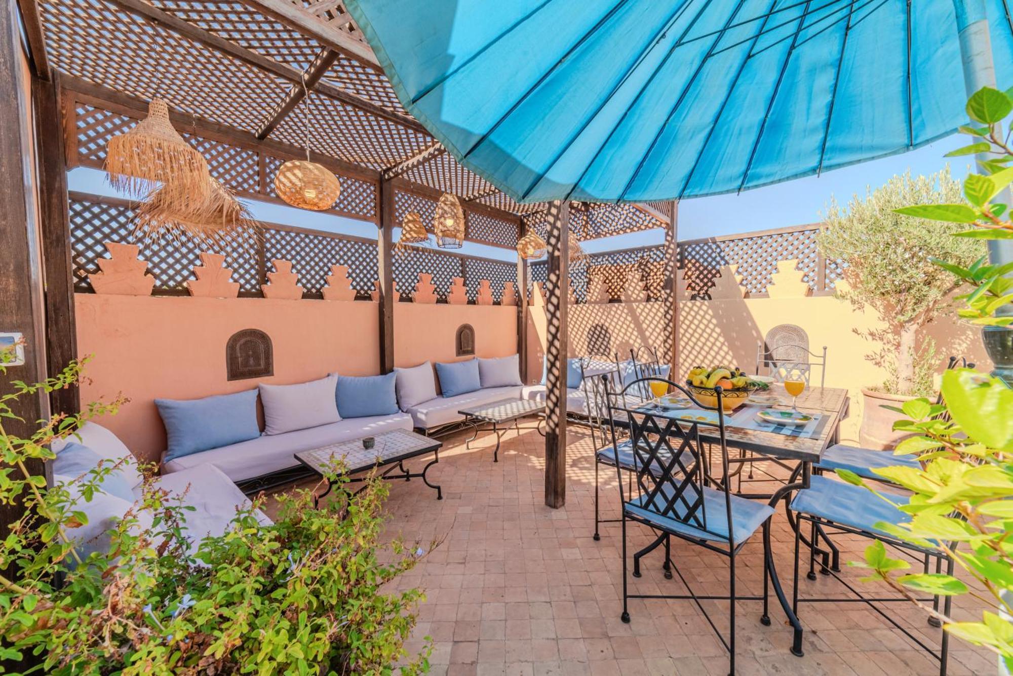 Riad Ayla avec Piscine Privée Marrakesh Exterior foto
