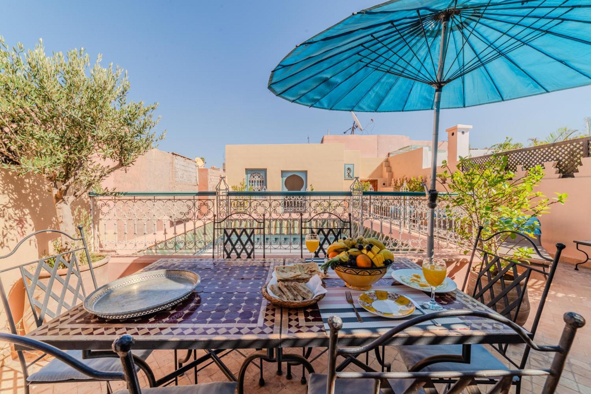 Riad Ayla avec Piscine Privée Marrakesh Exterior foto