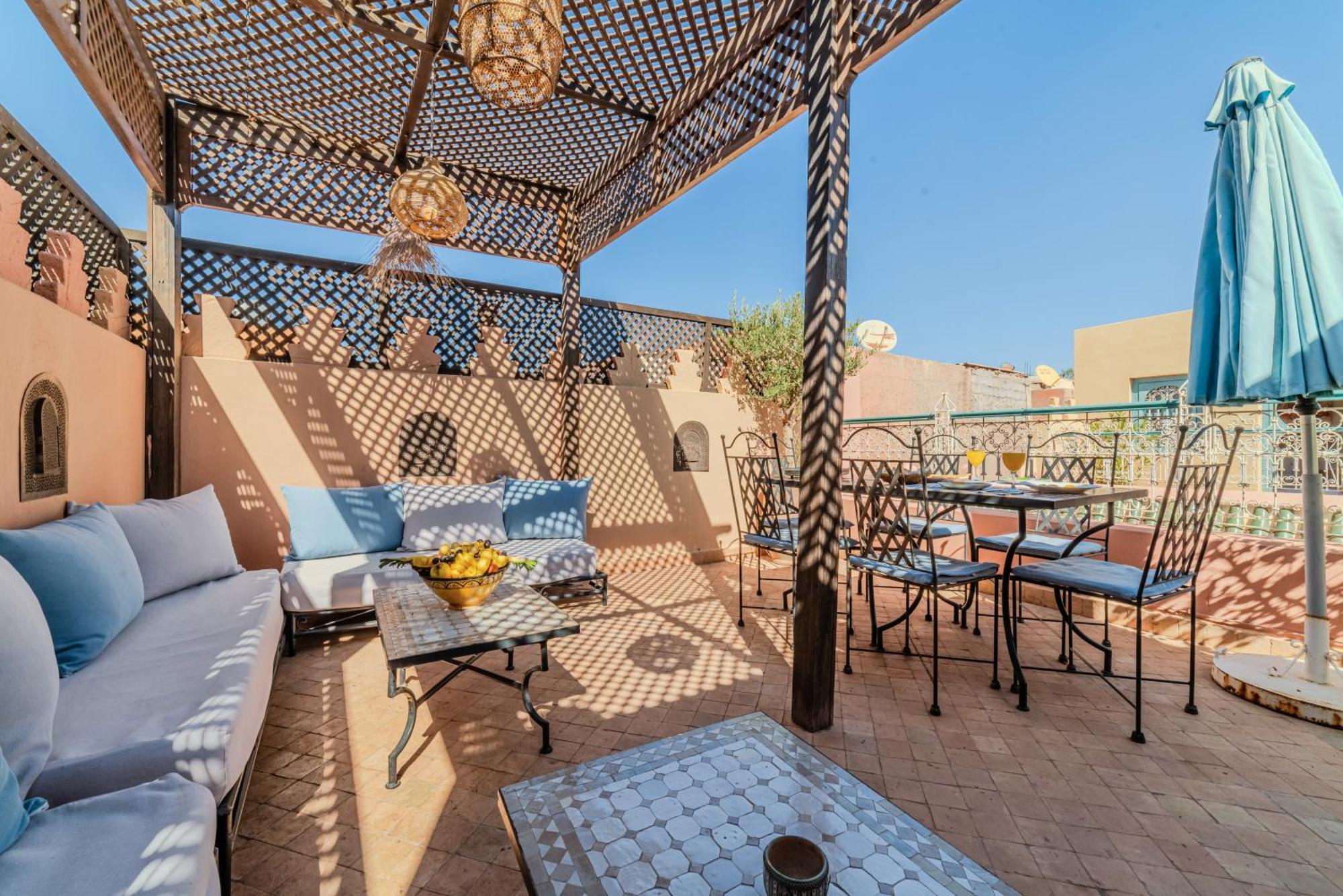 Riad Ayla avec Piscine Privée Marrakesh Exterior foto