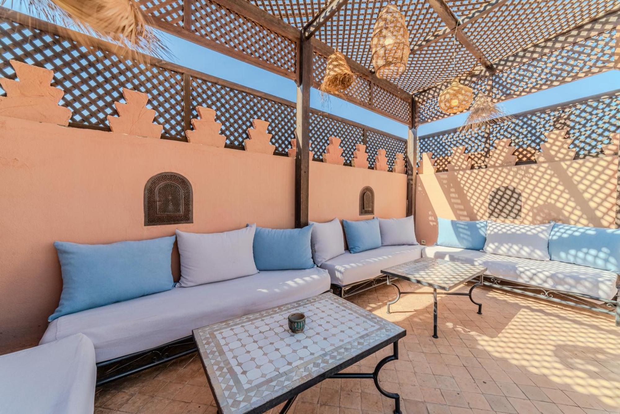 Riad Ayla avec Piscine Privée Marrakesh Exterior foto