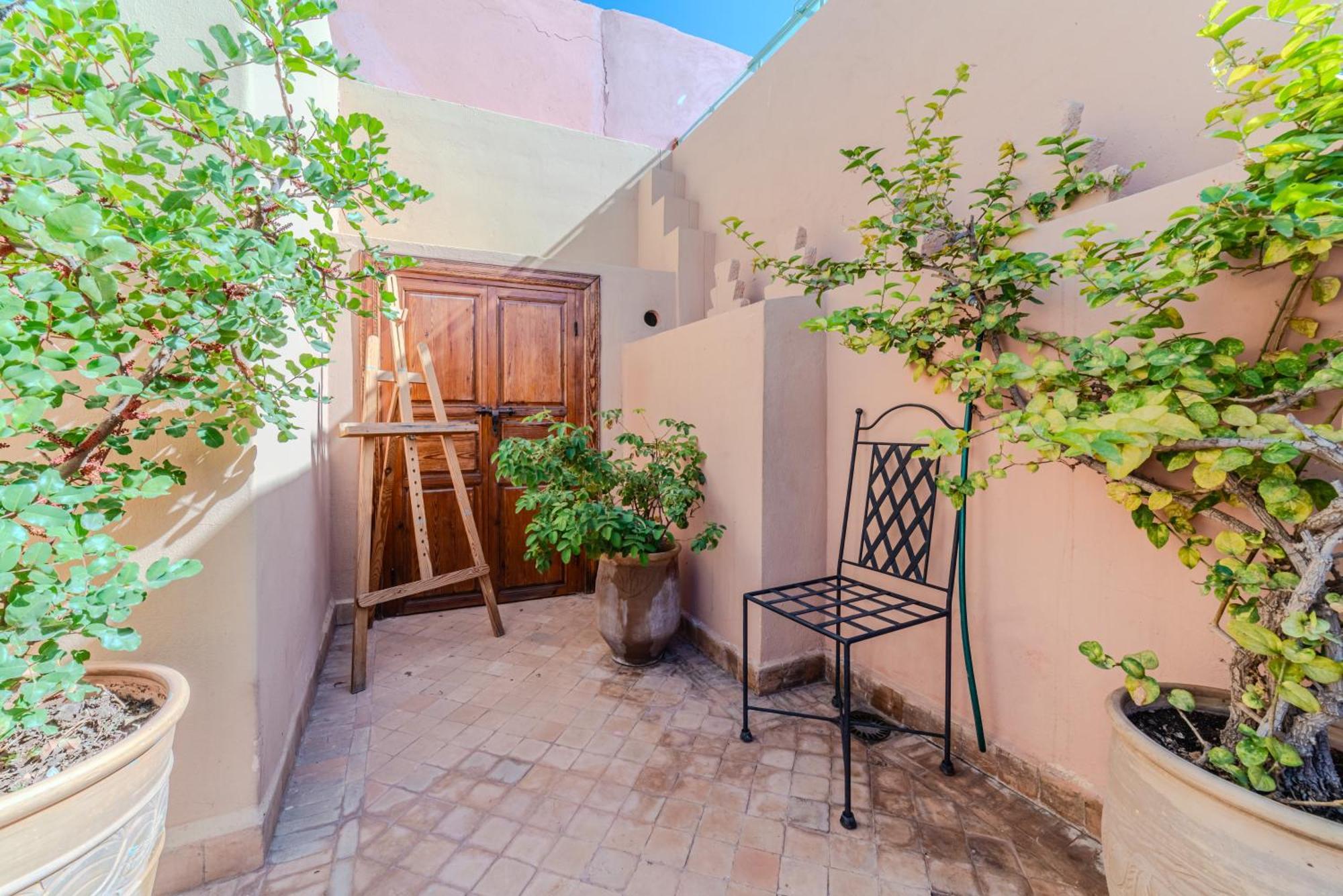 Riad Ayla avec Piscine Privée Marrakesh Exterior foto