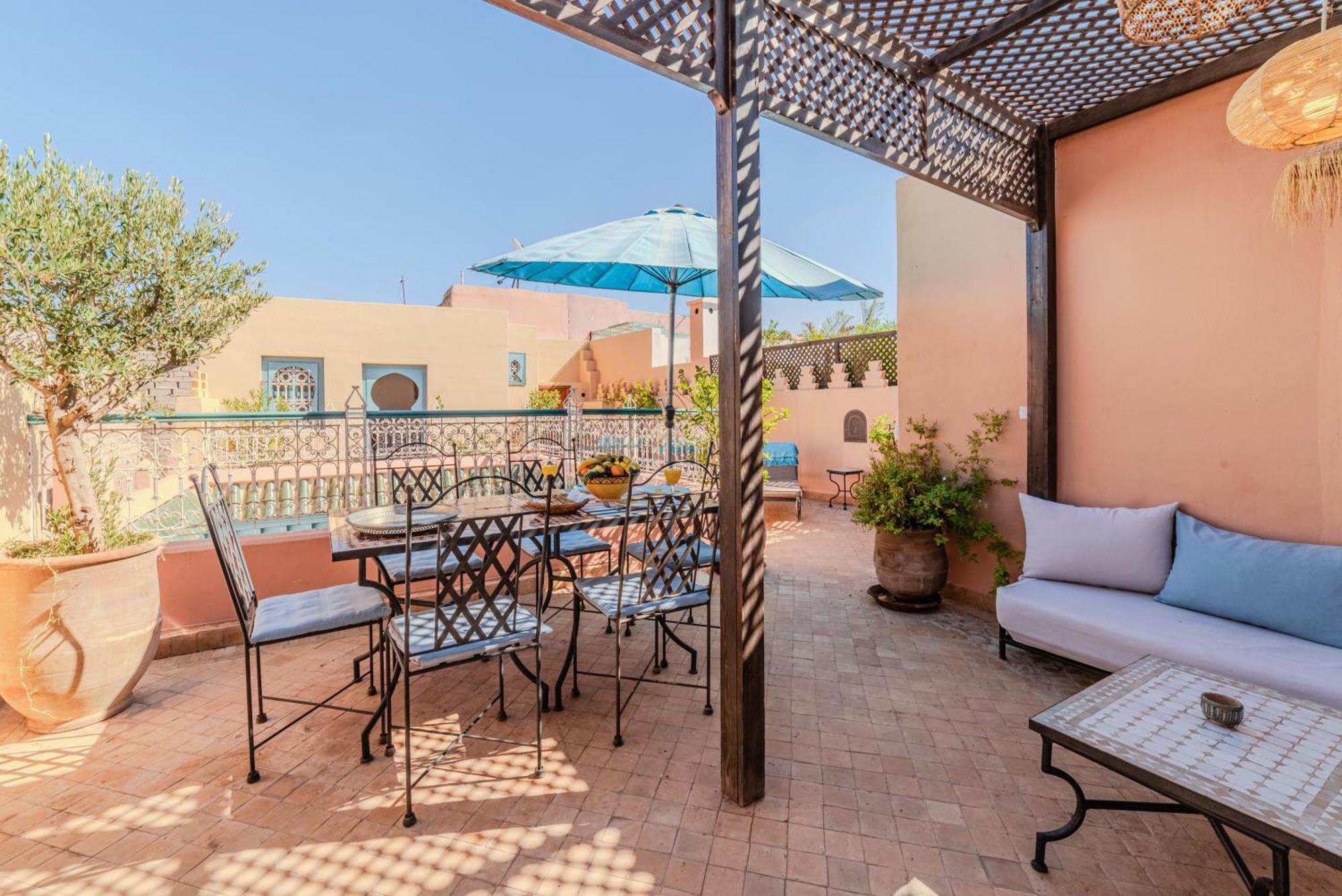 Riad Ayla avec Piscine Privée Marrakesh Exterior foto