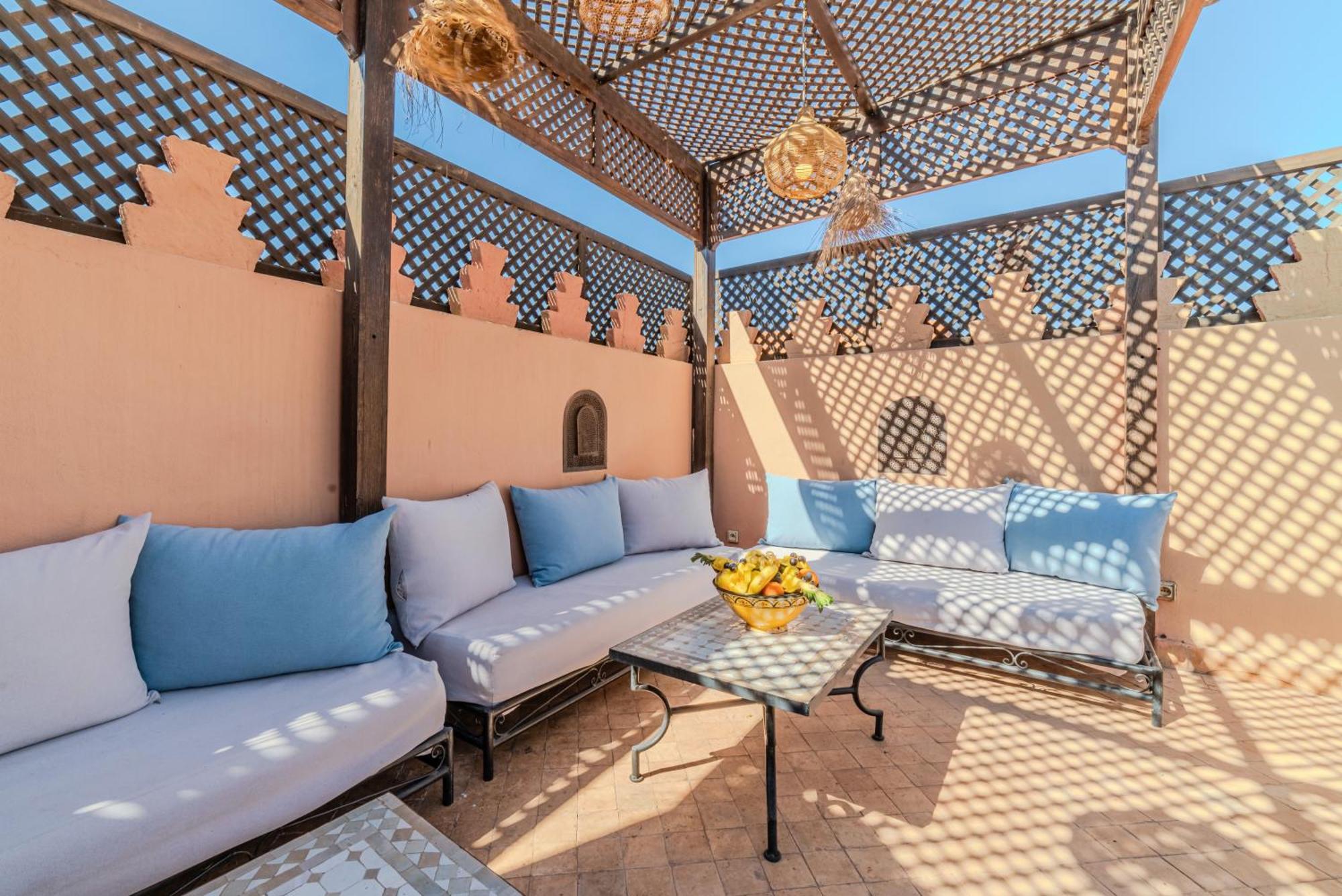 Riad Ayla avec Piscine Privée Marrakesh Exterior foto