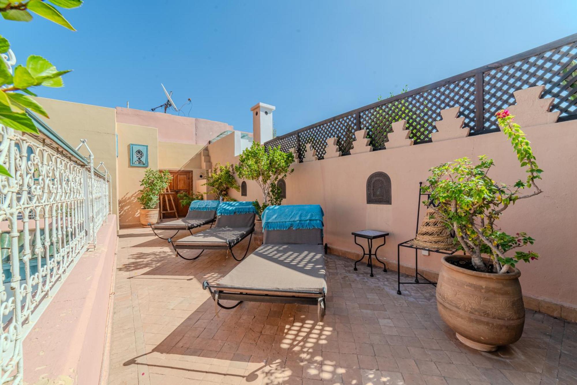 Riad Ayla avec Piscine Privée Marrakesh Exterior foto