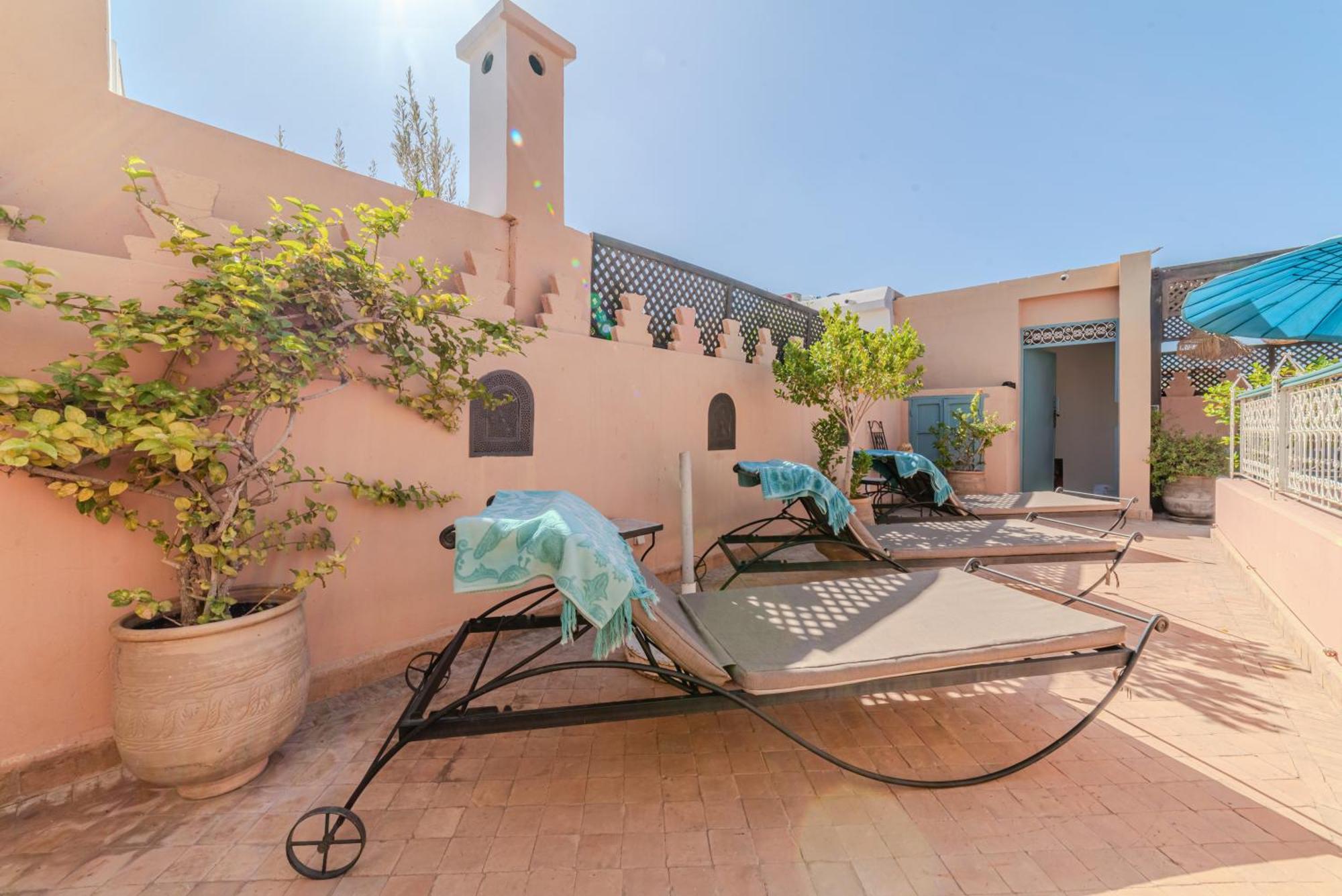 Riad Ayla avec Piscine Privée Marrakesh Exterior foto