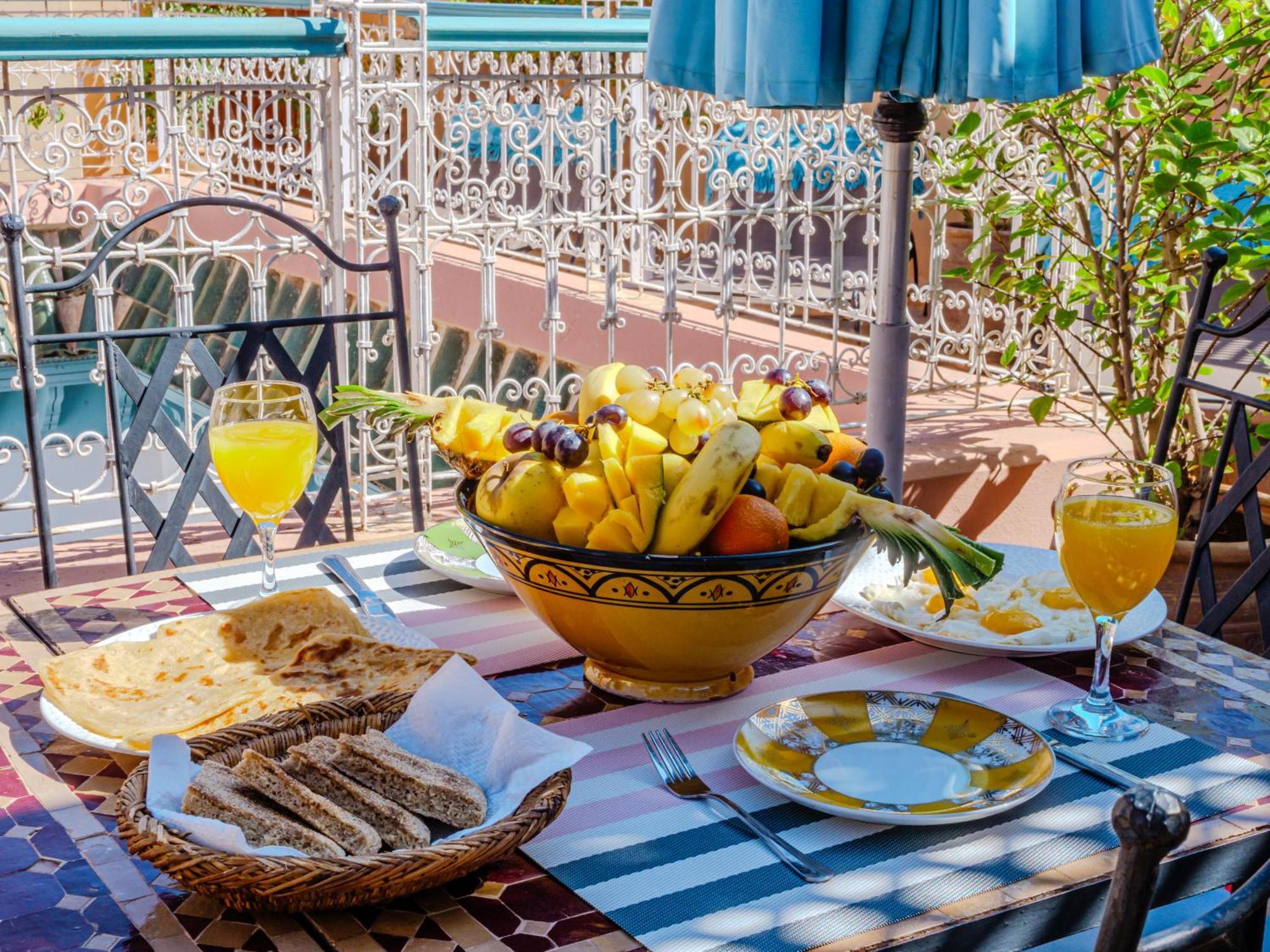 Riad Ayla avec Piscine Privée Marrakesh Exterior foto