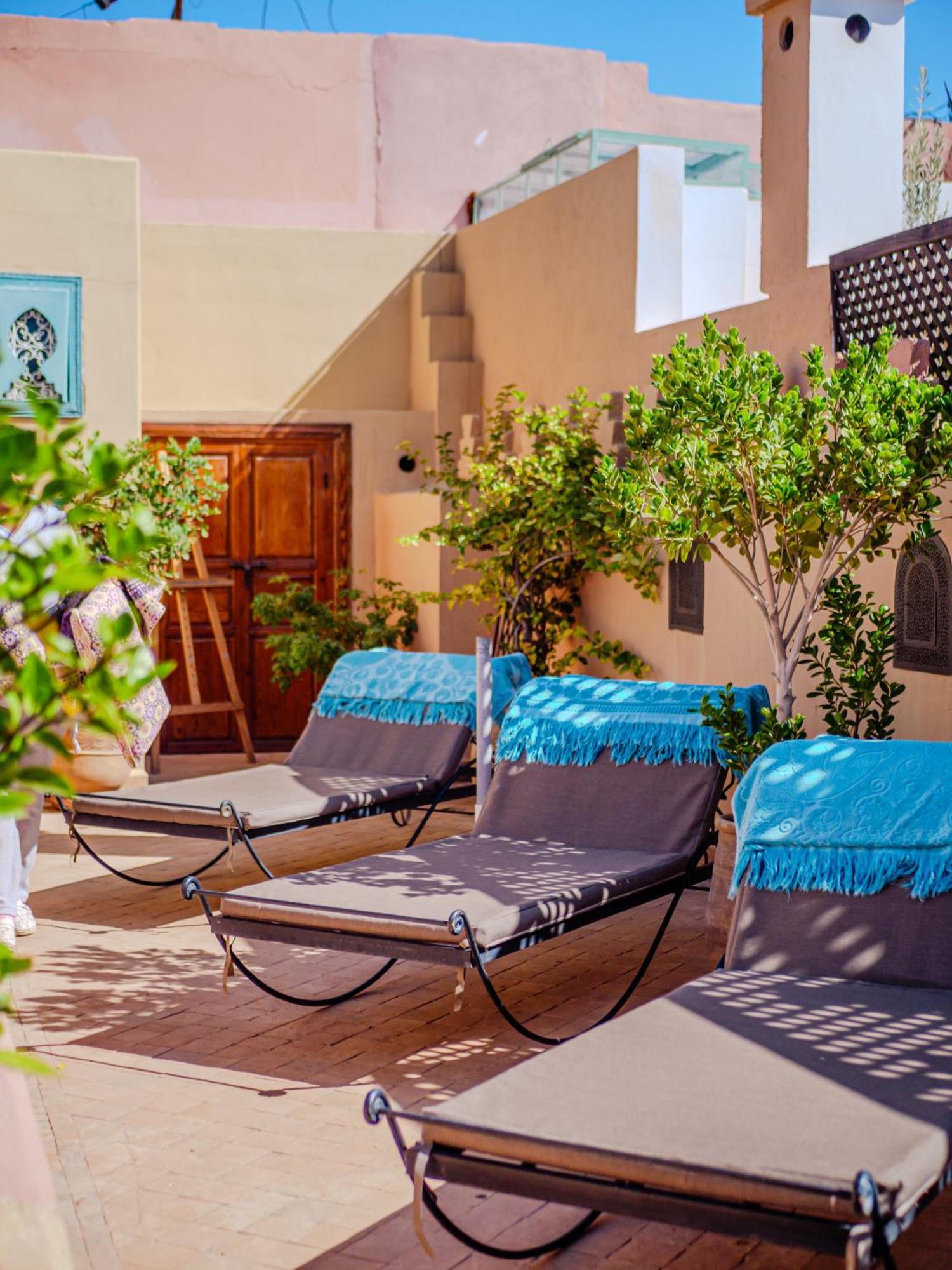 Riad Ayla avec Piscine Privée Marrakesh Exterior foto