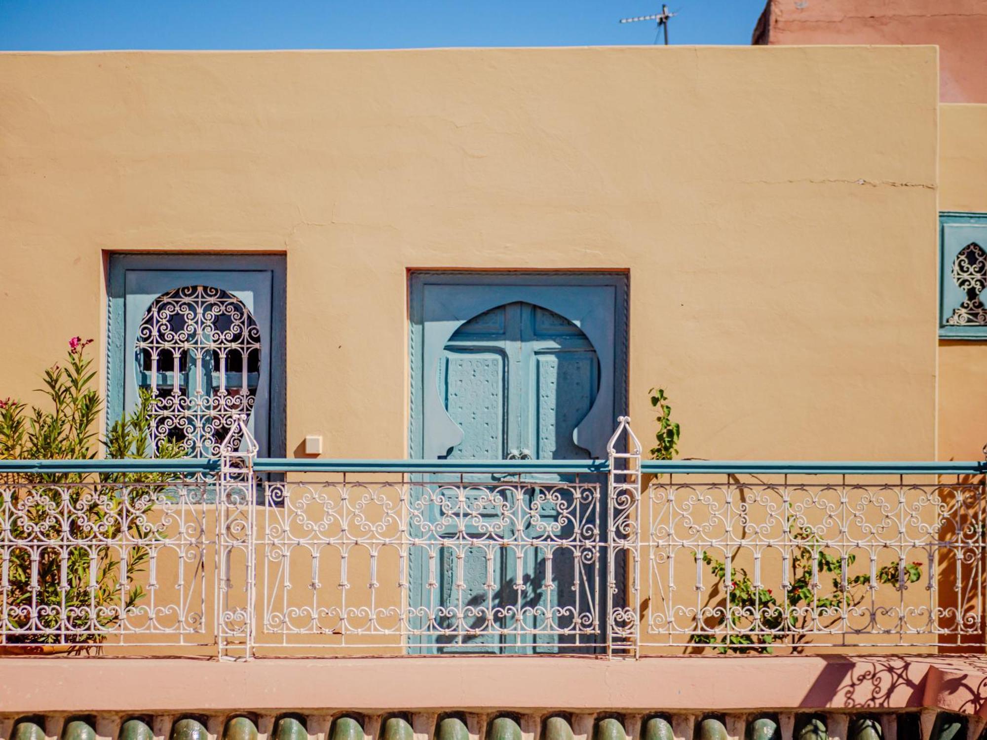 Riad Ayla avec Piscine Privée Marrakesh Exterior foto