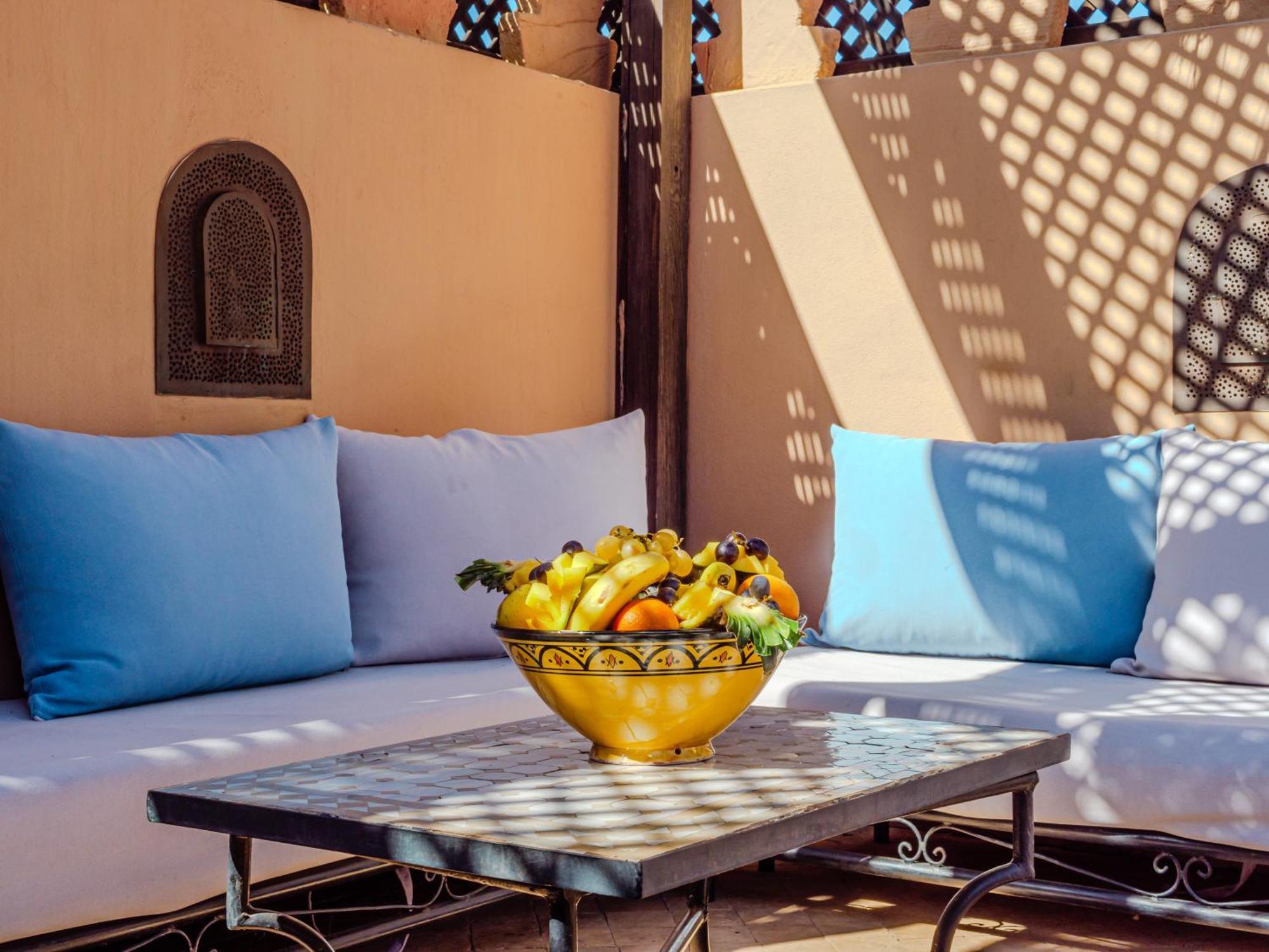 Riad Ayla avec Piscine Privée Marrakesh Exterior foto