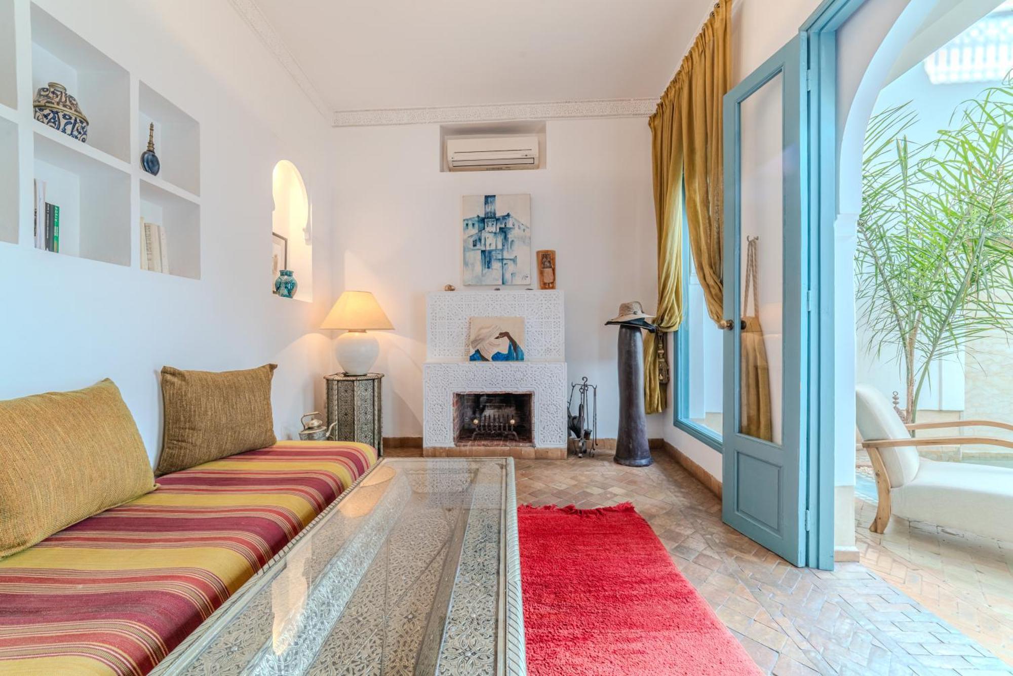 Riad Ayla avec Piscine Privée Marrakesh Exterior foto