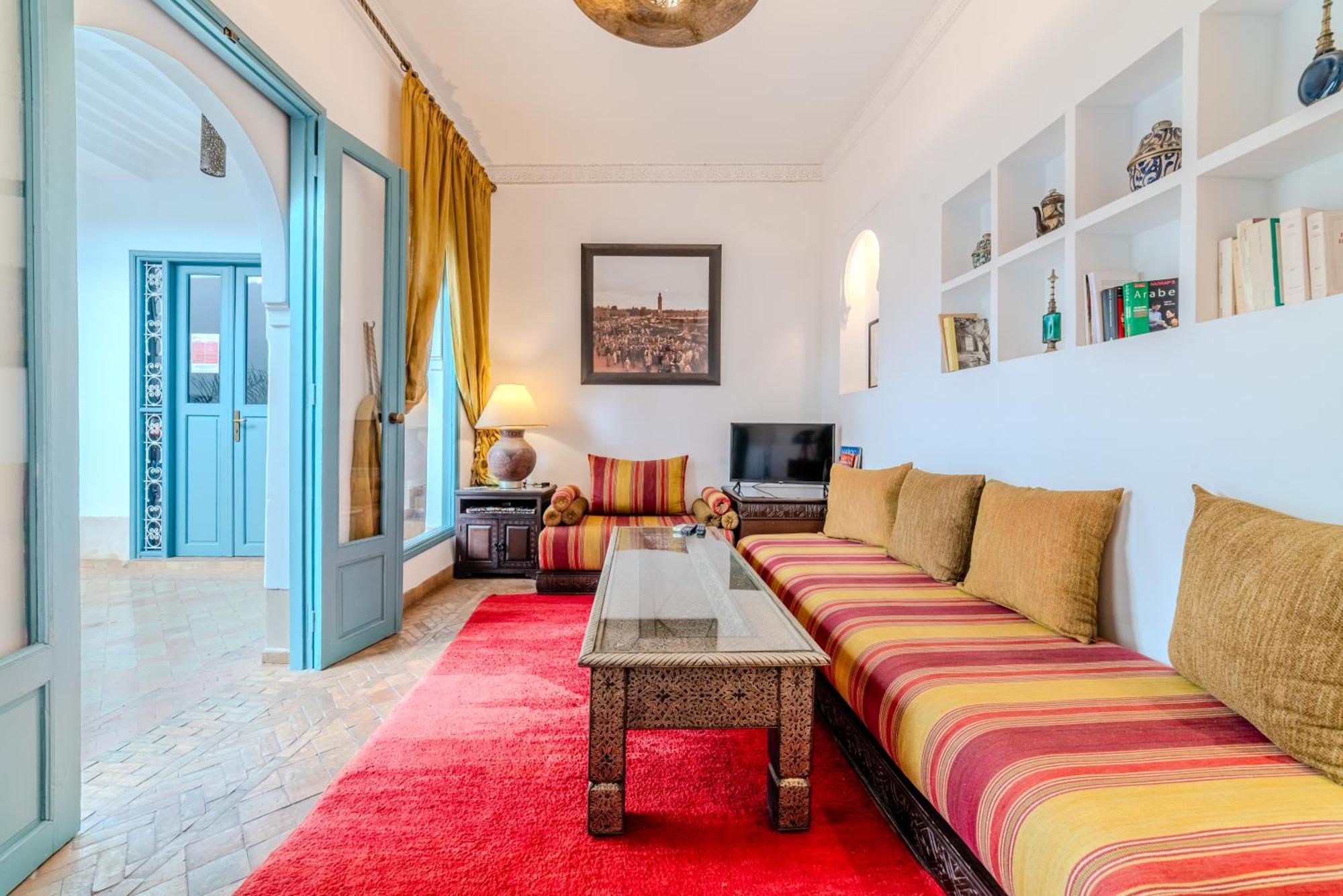 Riad Ayla avec Piscine Privée Marrakesh Exterior foto