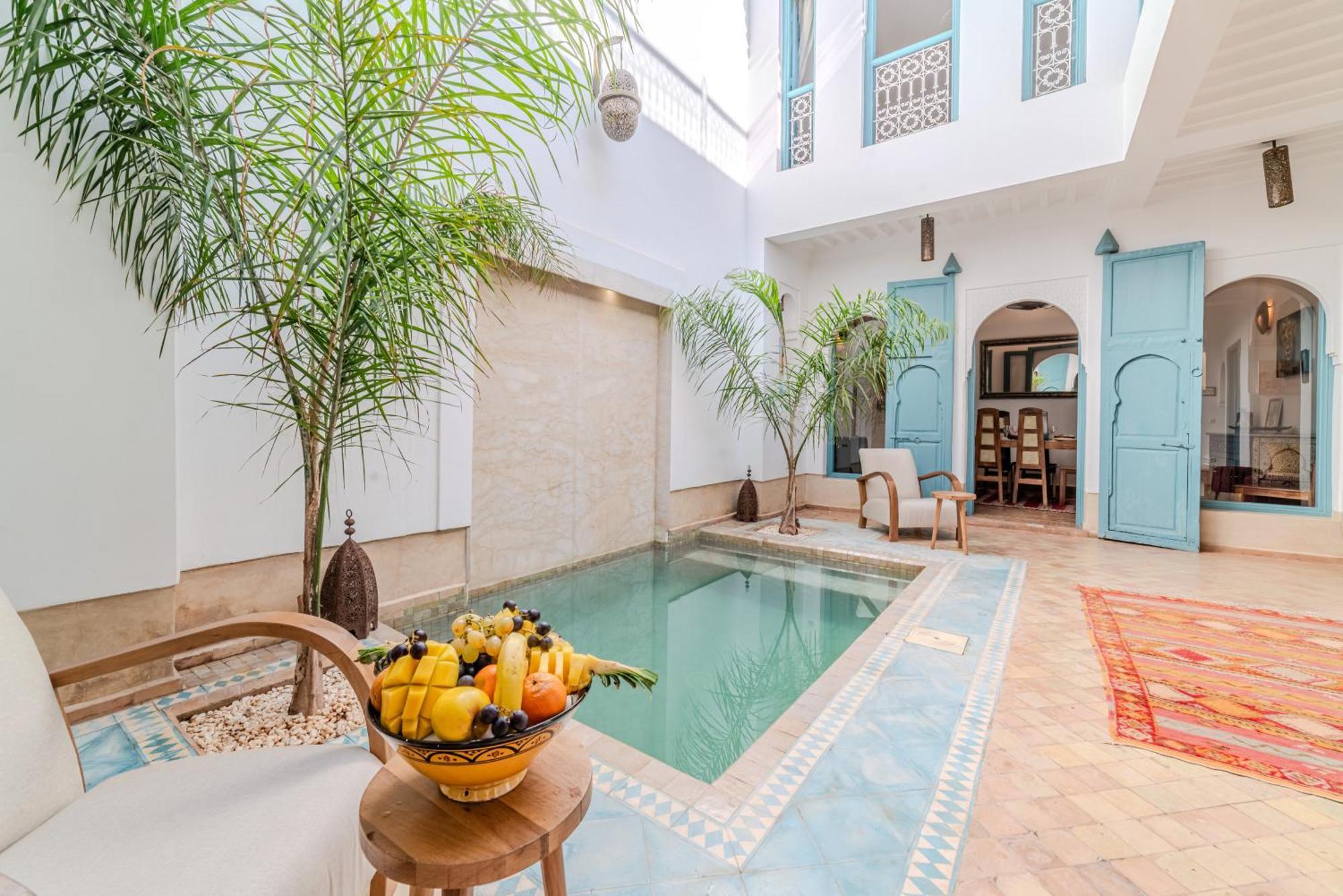Riad Ayla avec Piscine Privée Marrakesh Exterior foto
