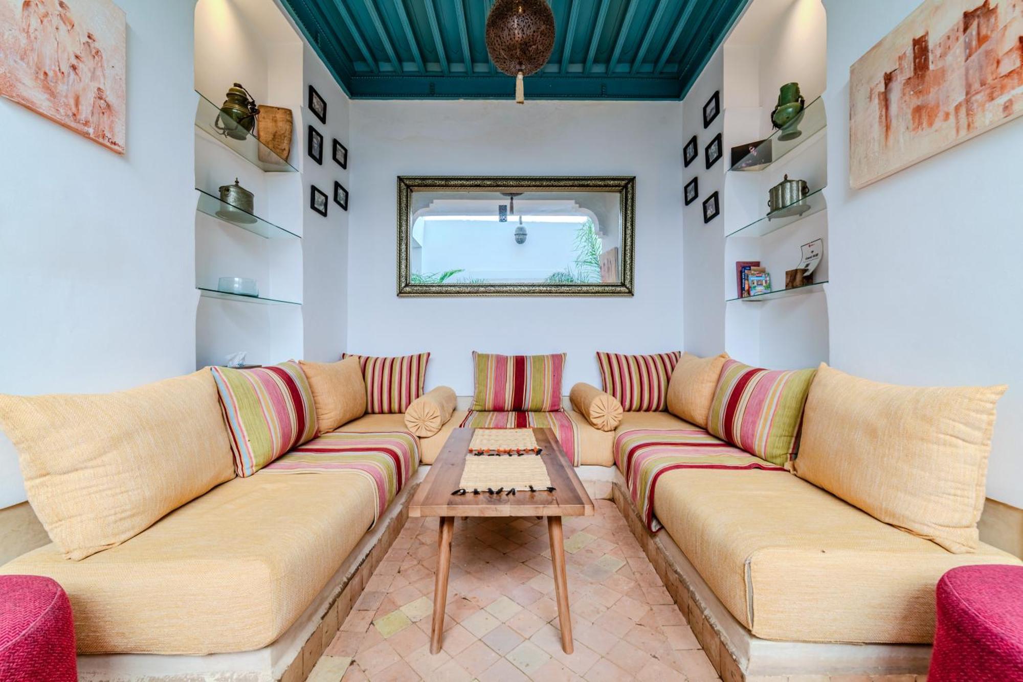 Riad Ayla avec Piscine Privée Marrakesh Exterior foto