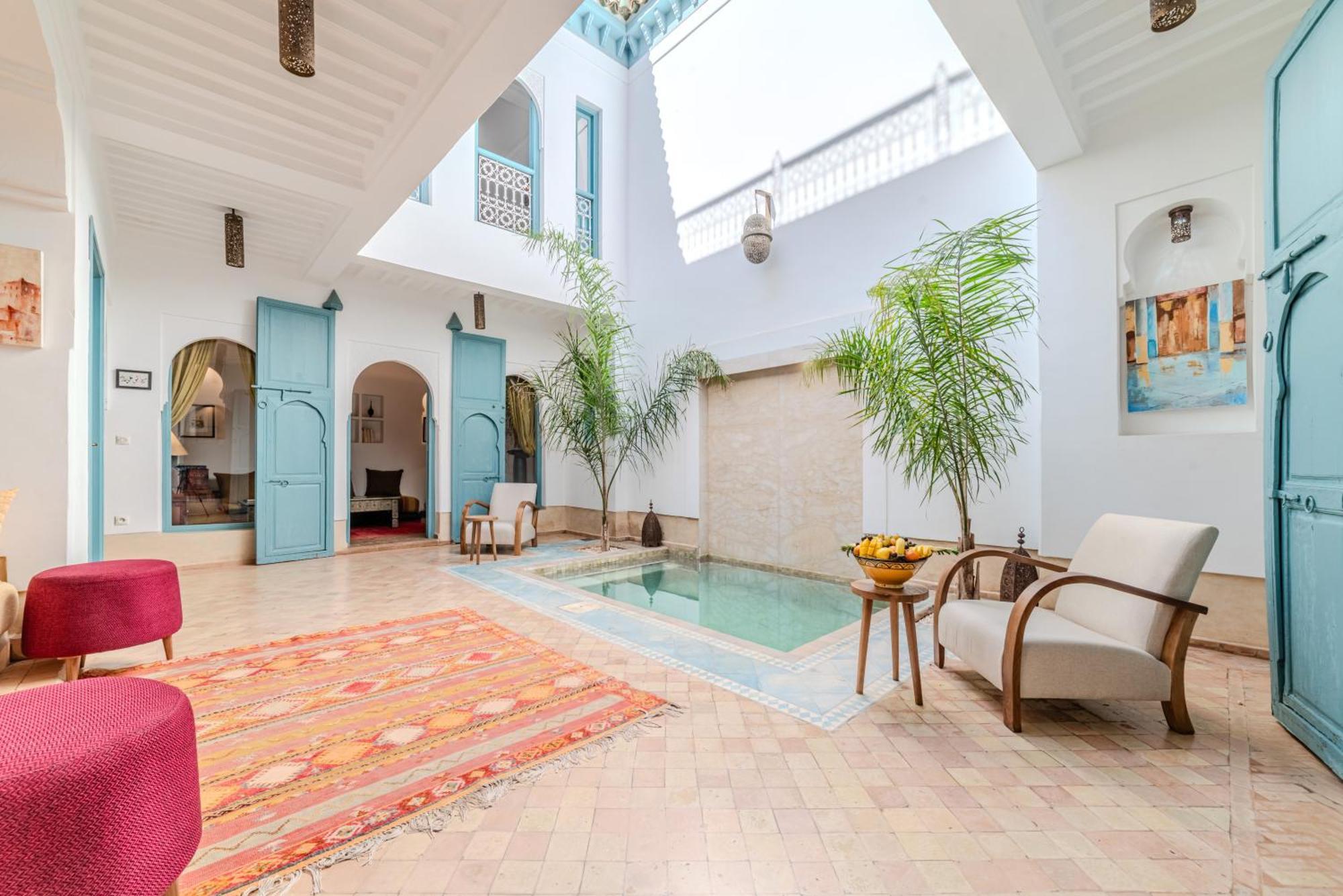Riad Ayla avec Piscine Privée Marrakesh Exterior foto