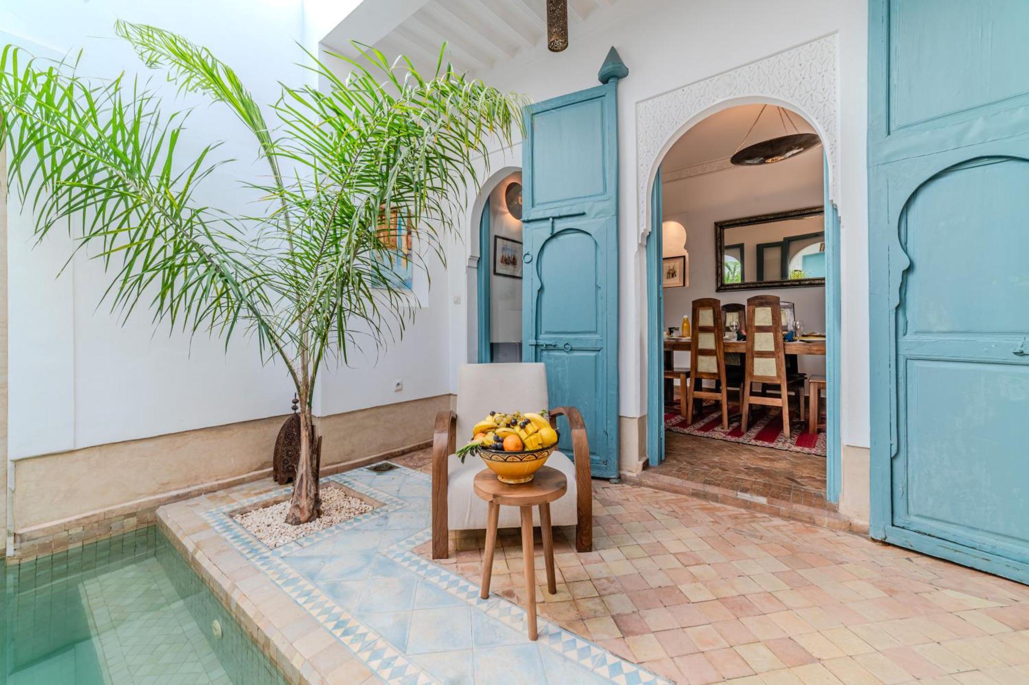 Riad Ayla avec Piscine Privée Marrakesh Exterior foto