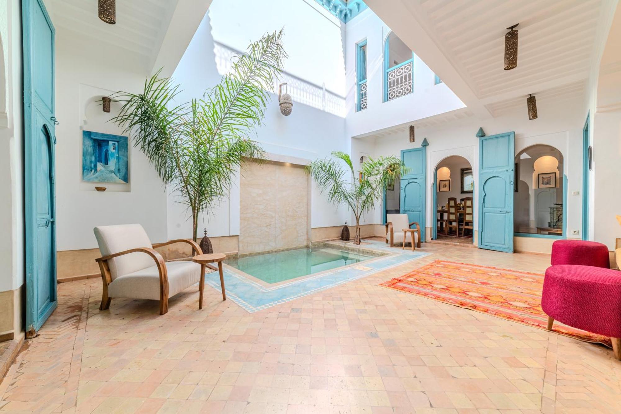 Riad Ayla avec Piscine Privée Marrakesh Exterior foto