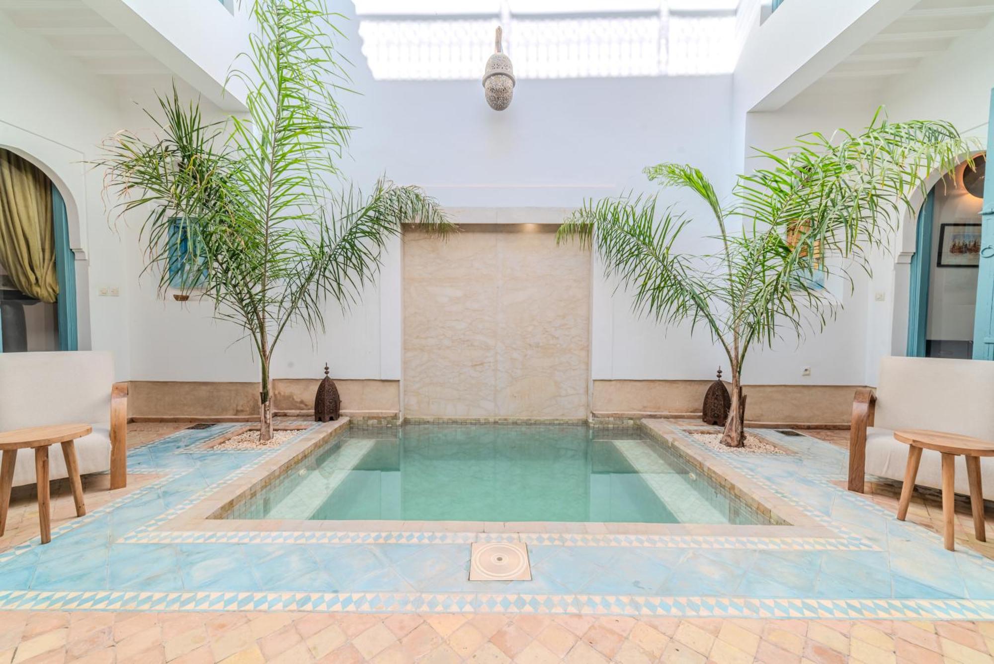 Riad Ayla avec Piscine Privée Marrakesh Exterior foto