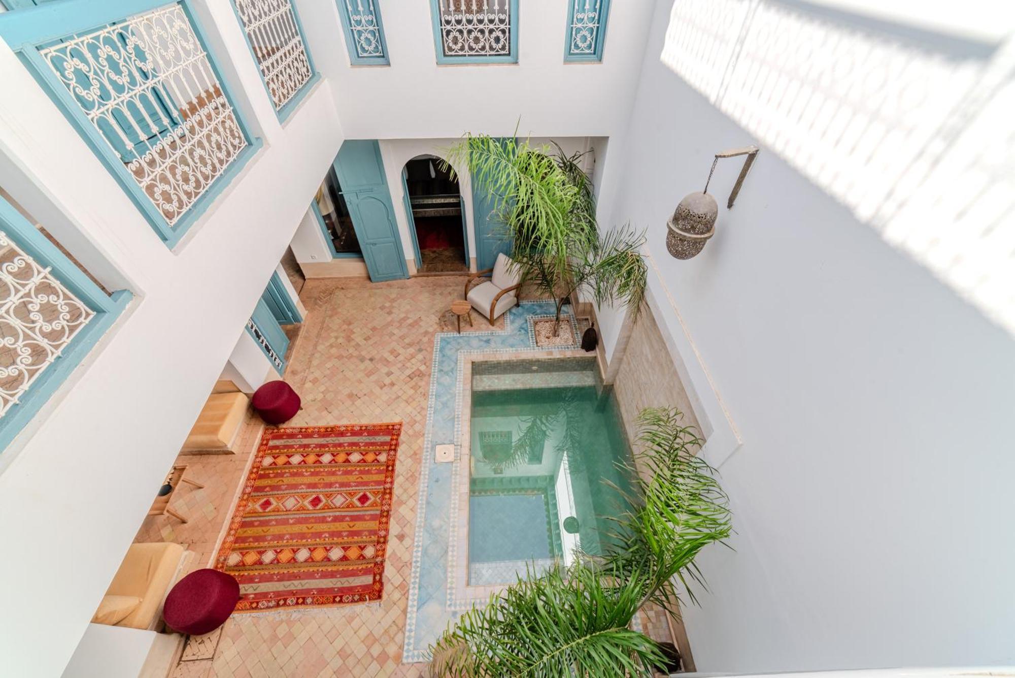 Riad Ayla avec Piscine Privée Marrakesh Exterior foto