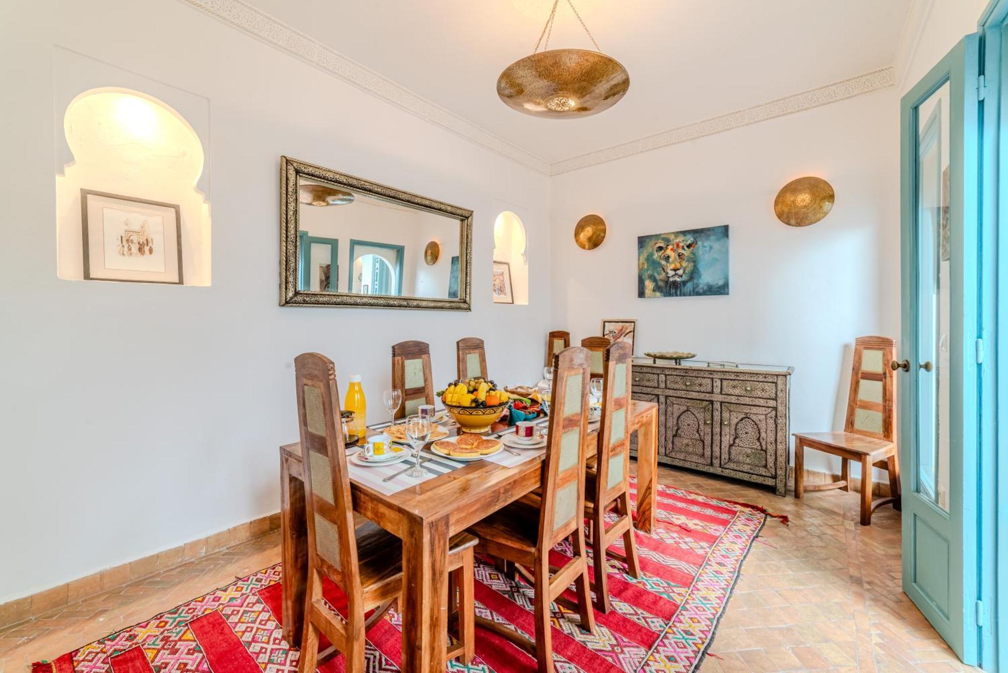Riad Ayla avec Piscine Privée Marrakesh Exterior foto