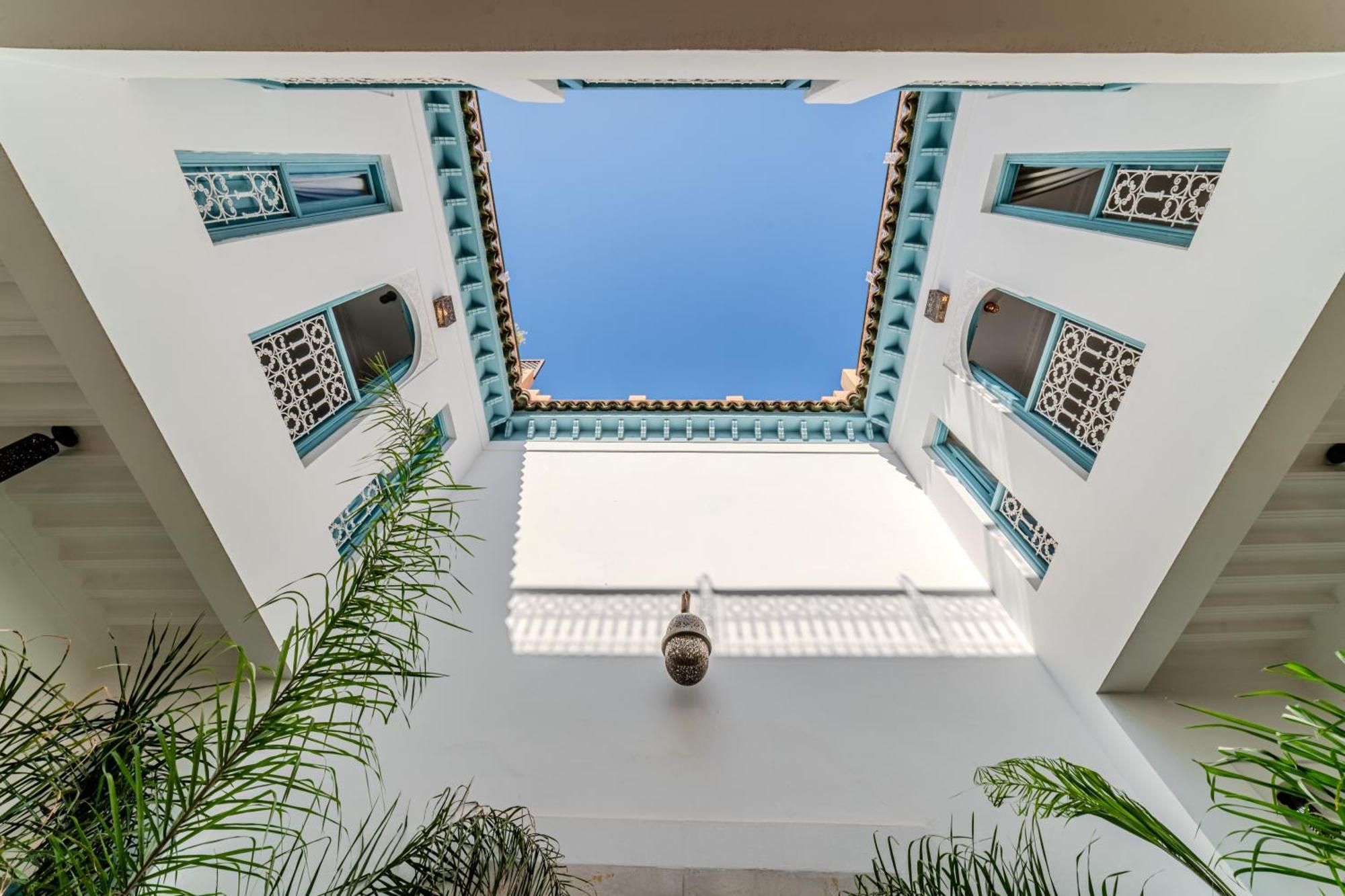Riad Ayla avec Piscine Privée Marrakesh Exterior foto