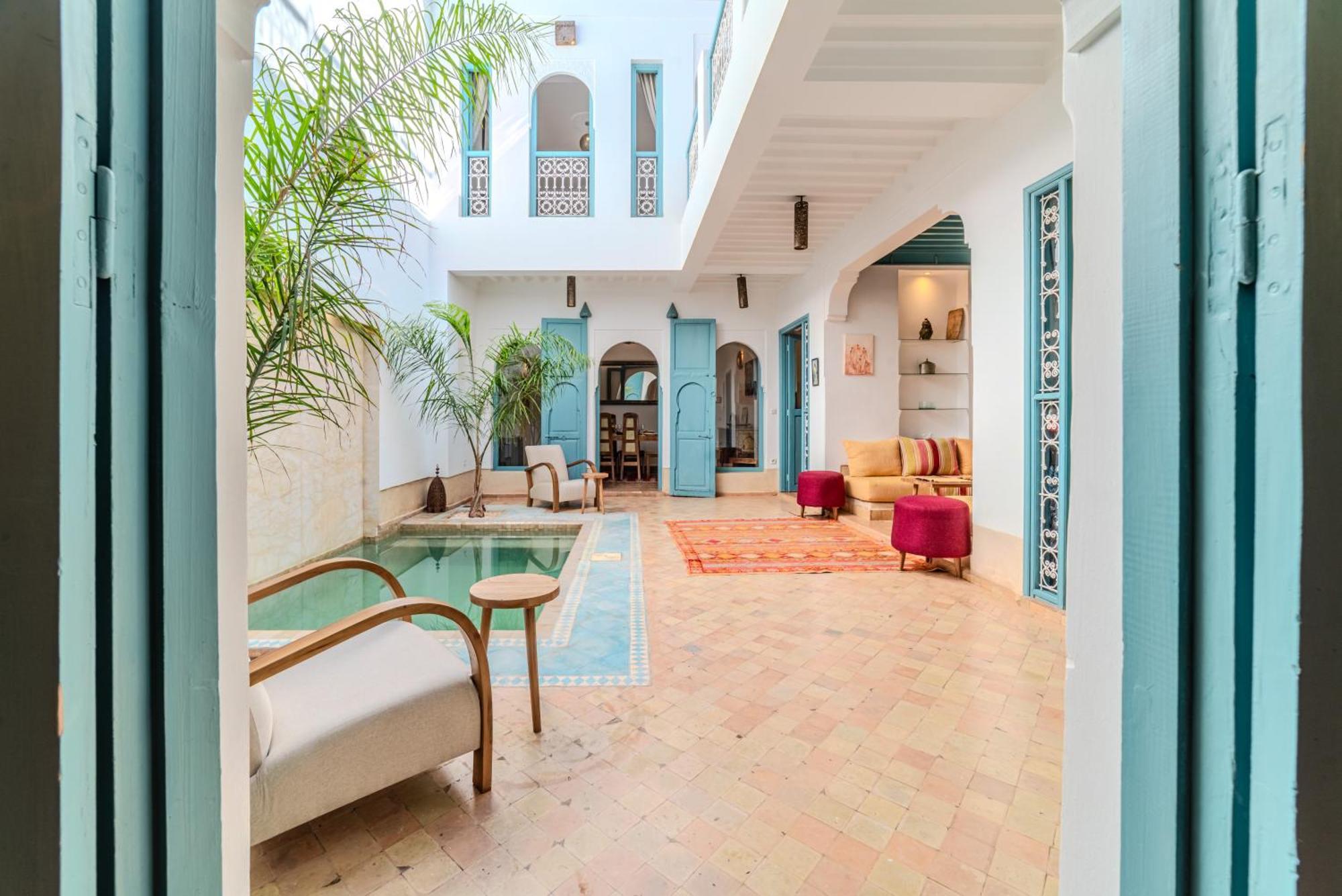 Riad Ayla avec Piscine Privée Marrakesh Exterior foto