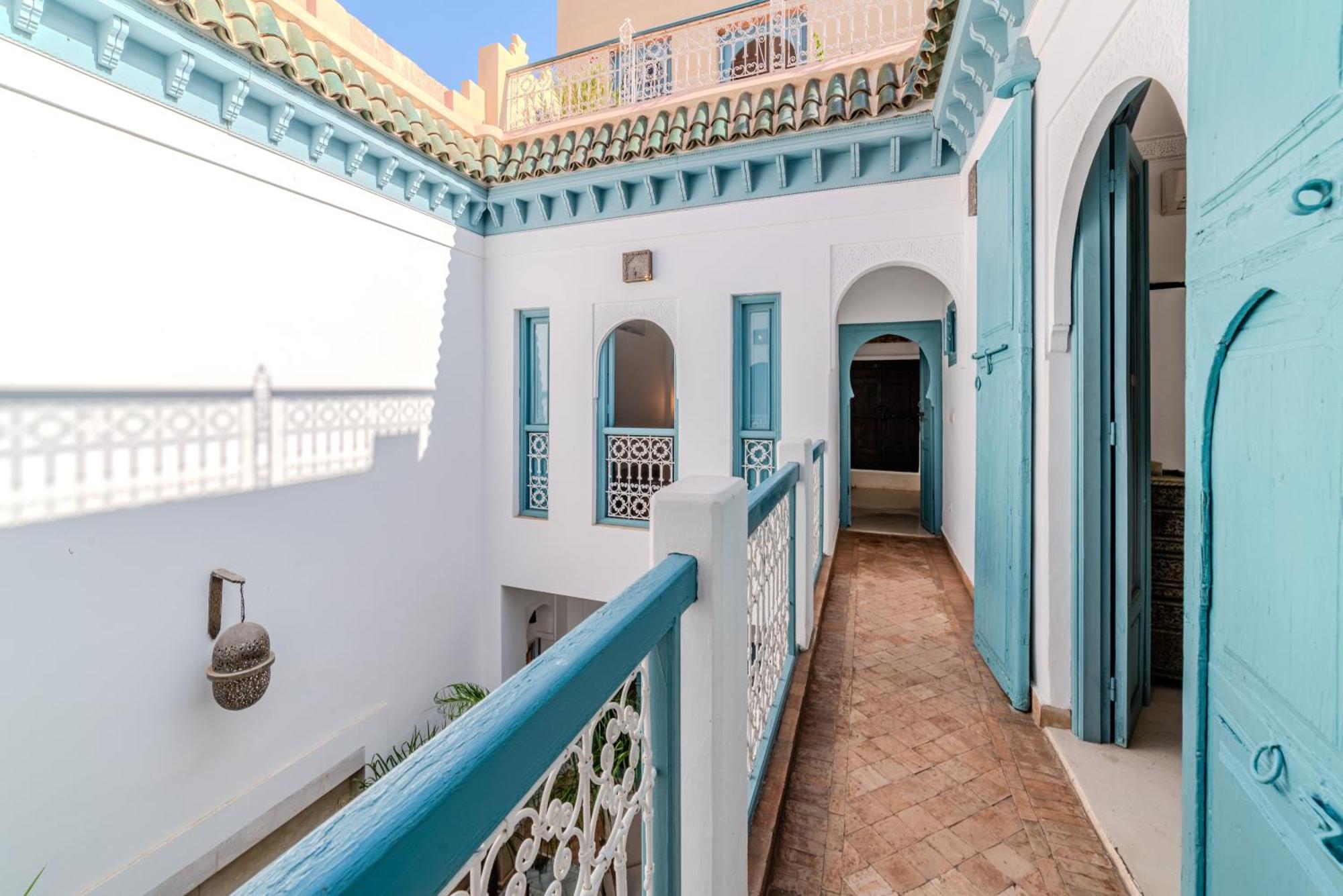 Riad Ayla avec Piscine Privée Marrakesh Exterior foto