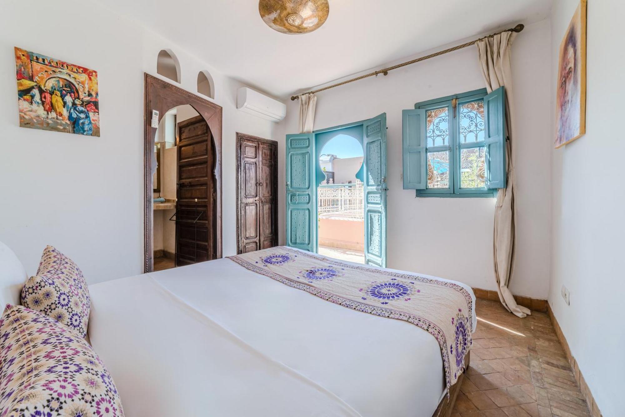 Riad Ayla avec Piscine Privée Marrakesh Exterior foto