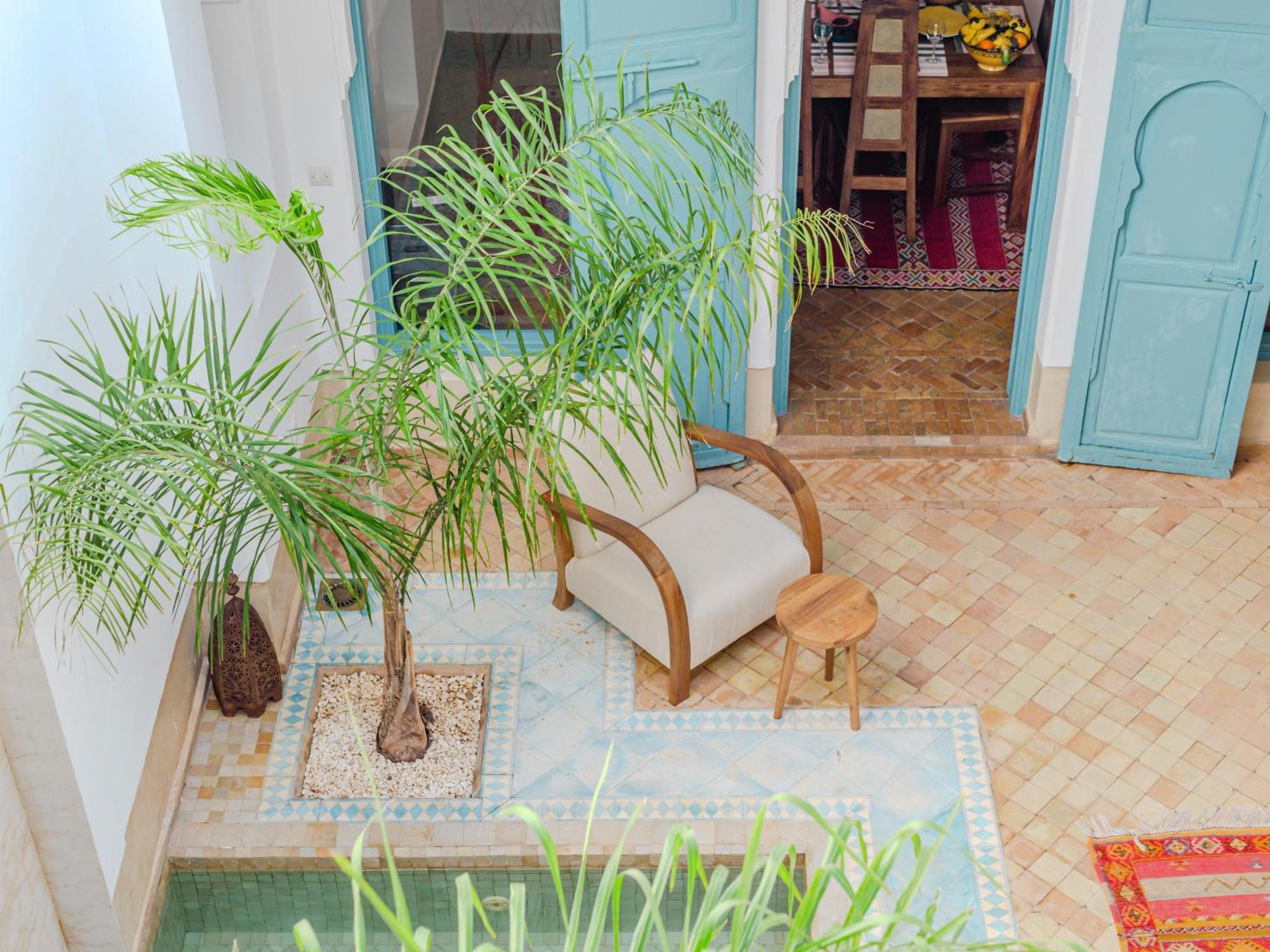 Riad Ayla avec Piscine Privée Marrakesh Exterior foto