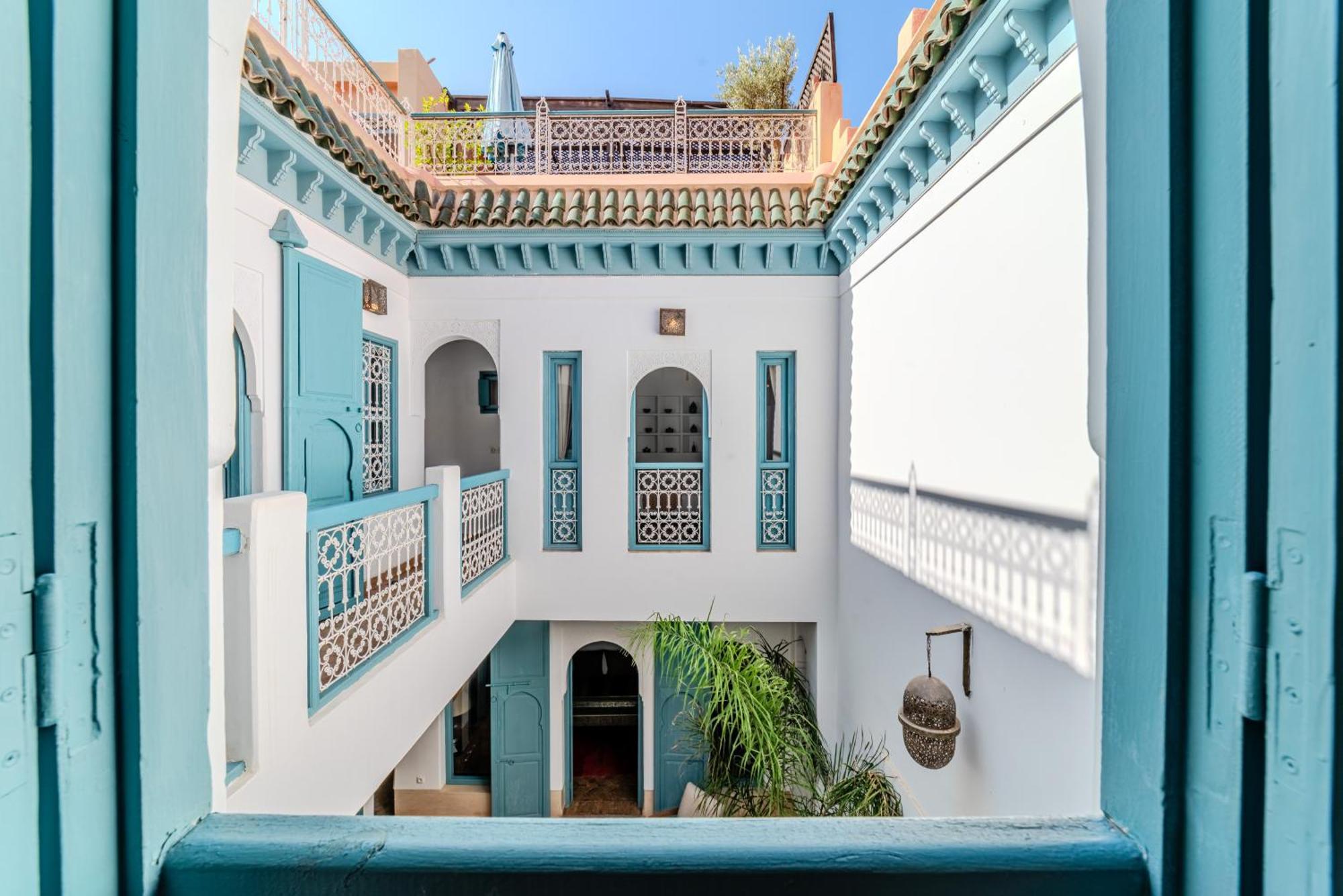 Riad Ayla avec Piscine Privée Marrakesh Exterior foto