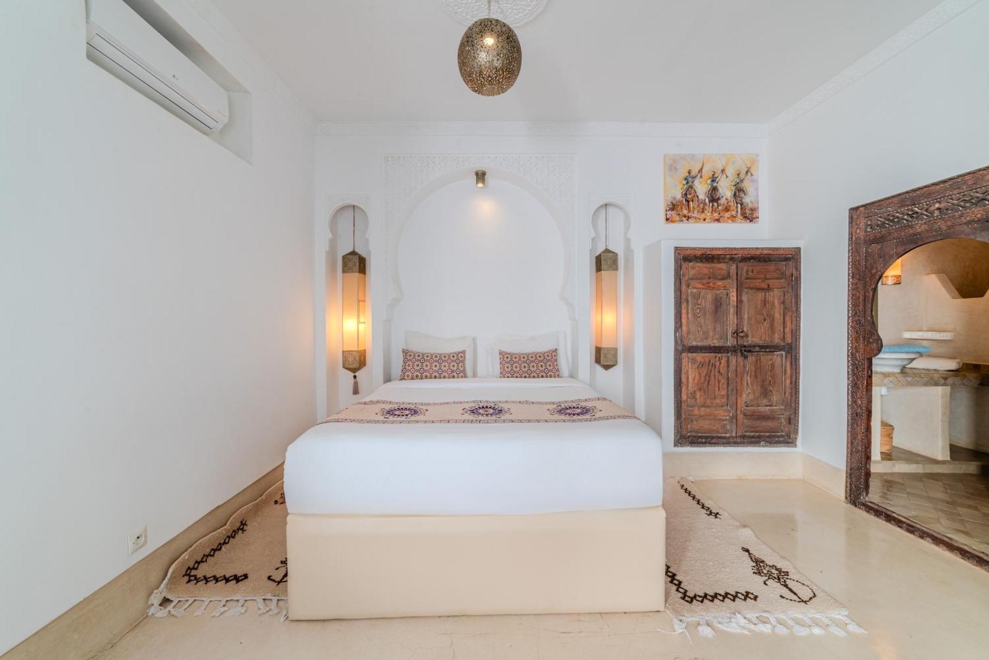Riad Ayla avec Piscine Privée Marrakesh Exterior foto
