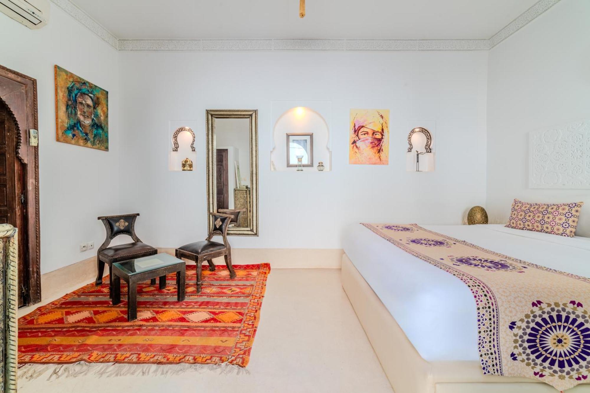Riad Ayla avec Piscine Privée Marrakesh Exterior foto