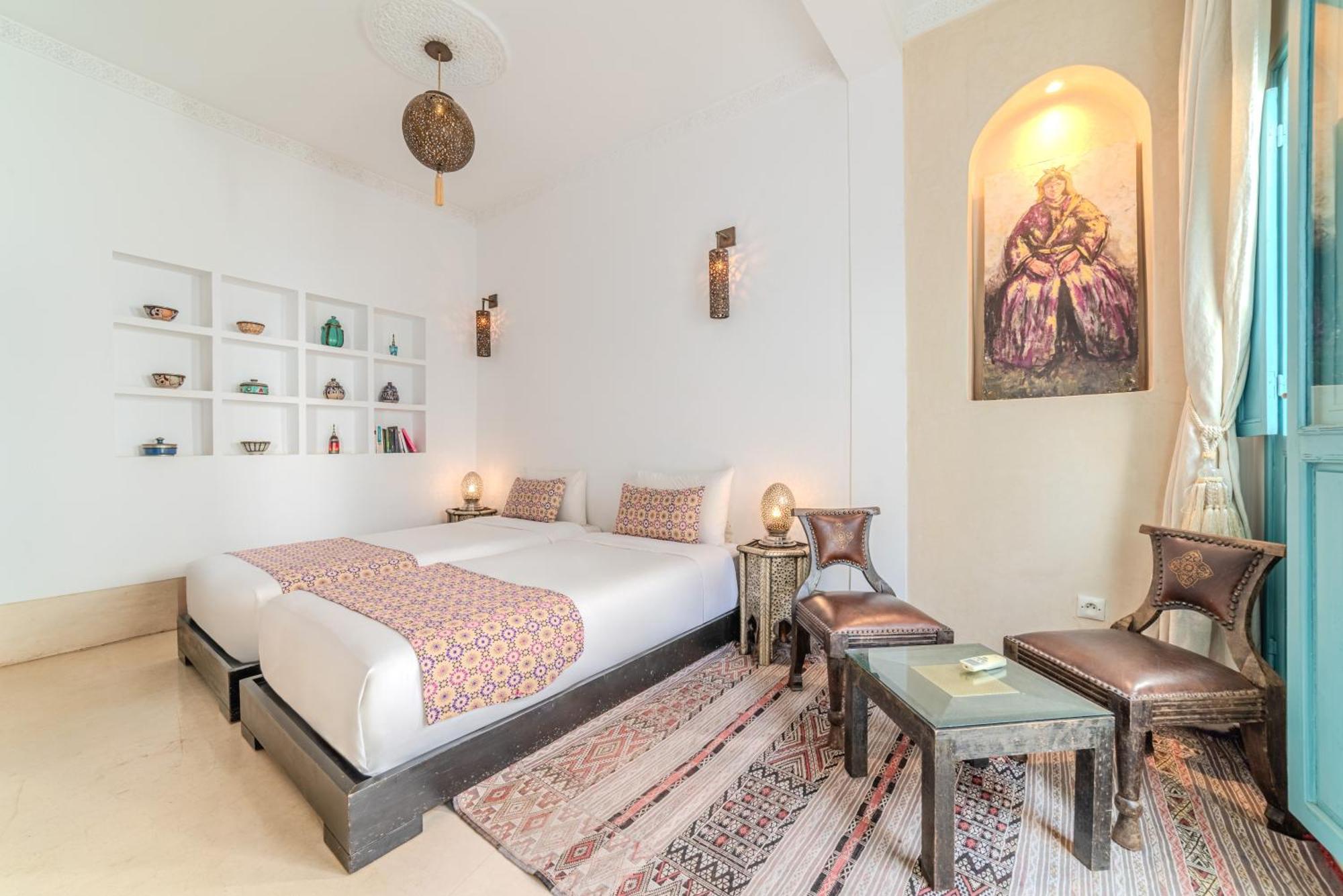 Riad Ayla avec Piscine Privée Marrakesh Exterior foto