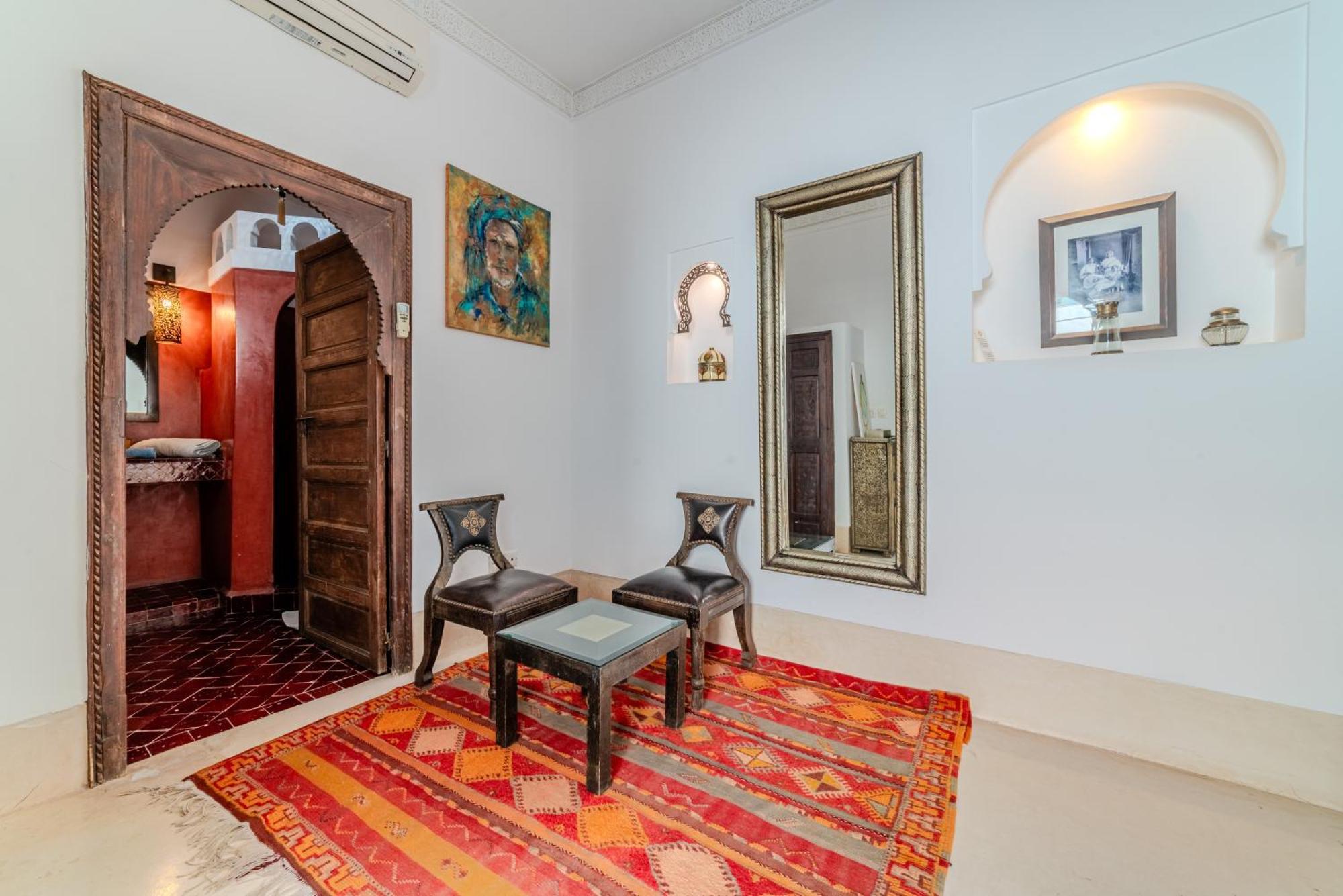 Riad Ayla avec Piscine Privée Marrakesh Exterior foto