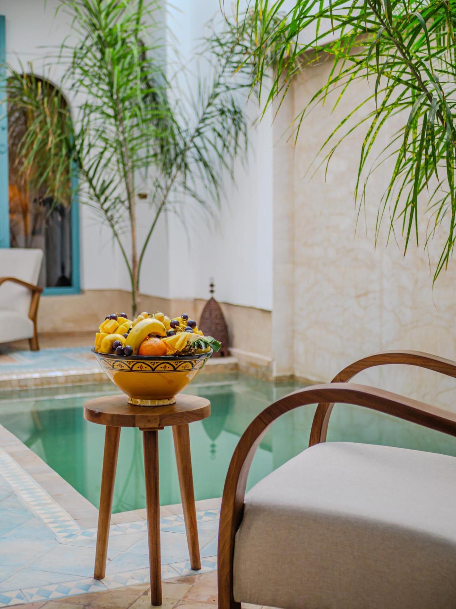 Riad Ayla avec Piscine Privée Marrakesh Exterior foto